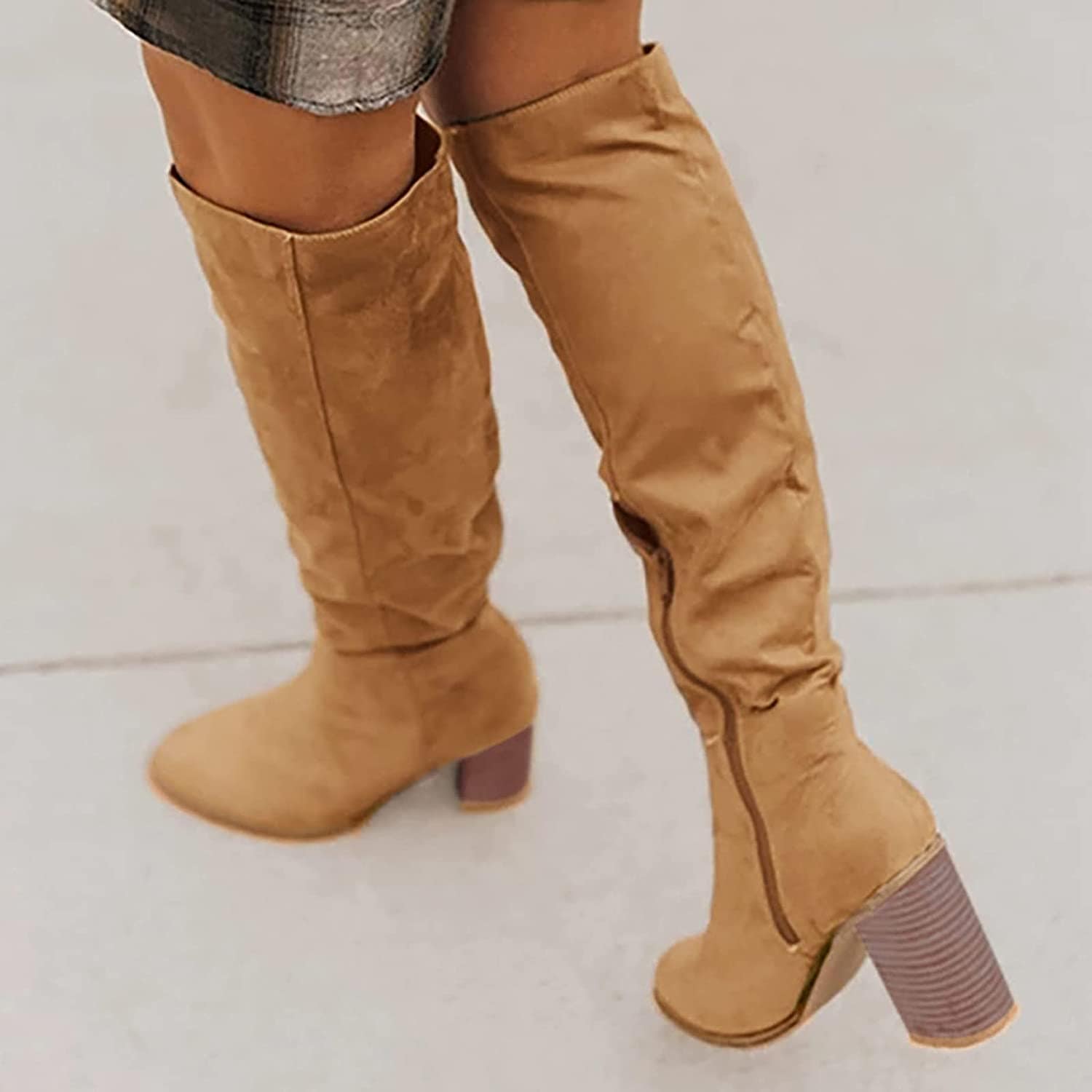 Primadon Knöchelhohe Stiefel Nilo | Elegante Overknee Stiefel für Herren Leder Schwarz
