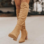 Primadon Knöchelhohe Stiefel Nilo | Elegante Overknee Stiefel für Herren Leder Schwarz