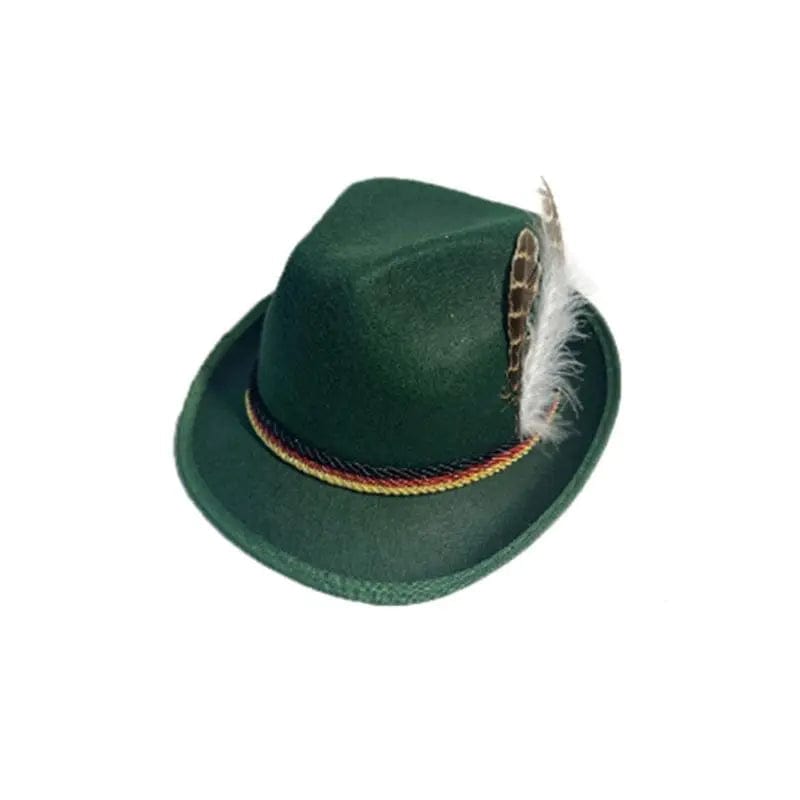 Primadon Kostüme & Zubehör Max | Traditionelles Trachten-Accessoire-Set für Unisex leicht