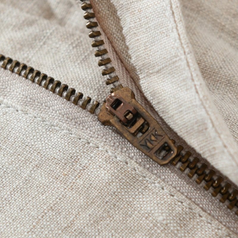 Primadon Lässige Hosen Bennet | Atmungsaktive Leinenhose für Herren Sommer