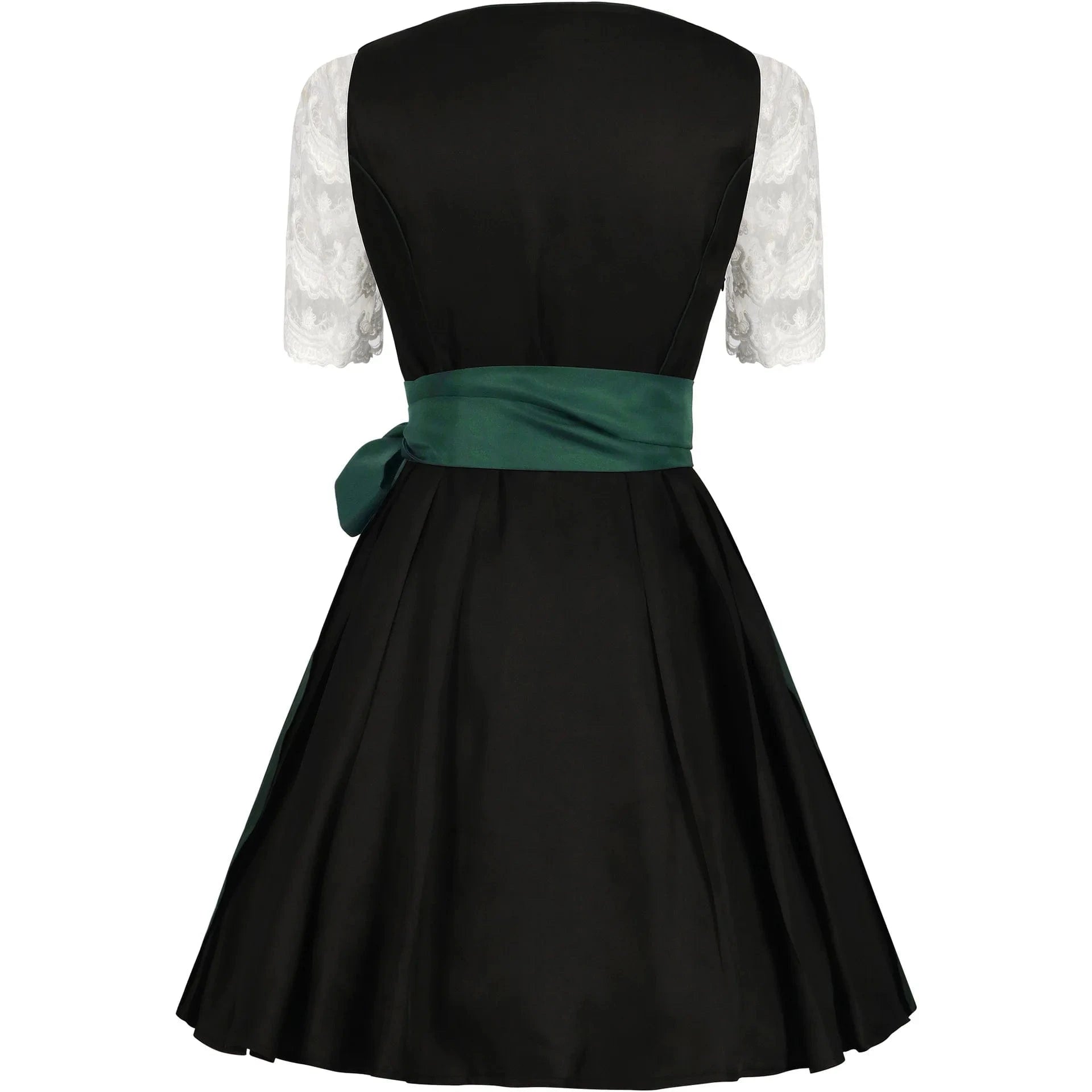 Primadon Lässige Kleider Amelie | Elegantes Dirndl für Damen Oktoberfest Baumwolle
