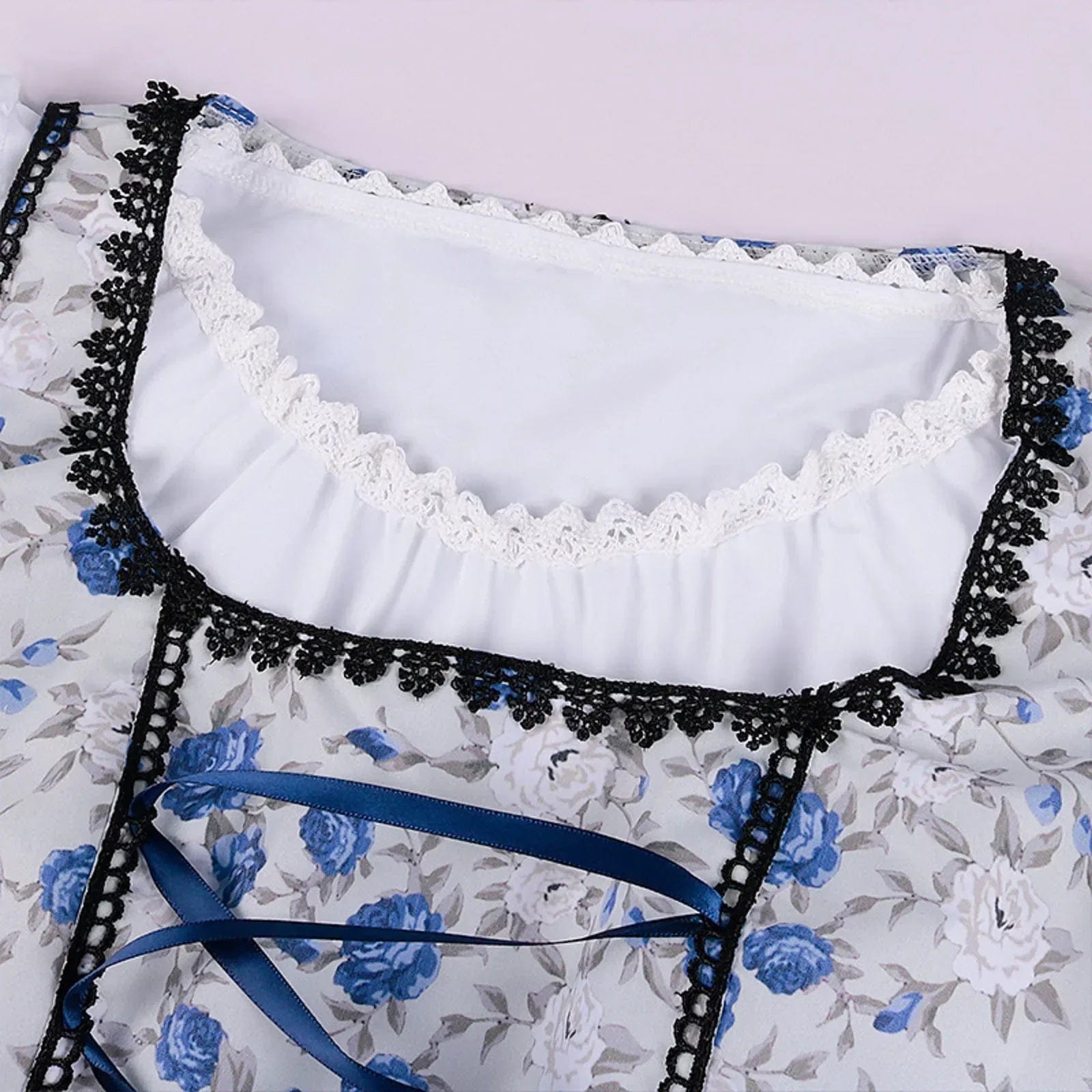 Primadon Lässige Kleider Charlotte | Elegantes Damenkleid aus Baumwoll-Viskose Sommer