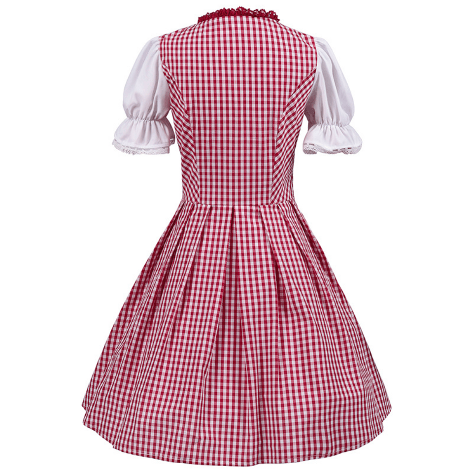 Primadon Lässige Kleider Clara | Elegantes Dirndlkleid für Damen Oktoberfest