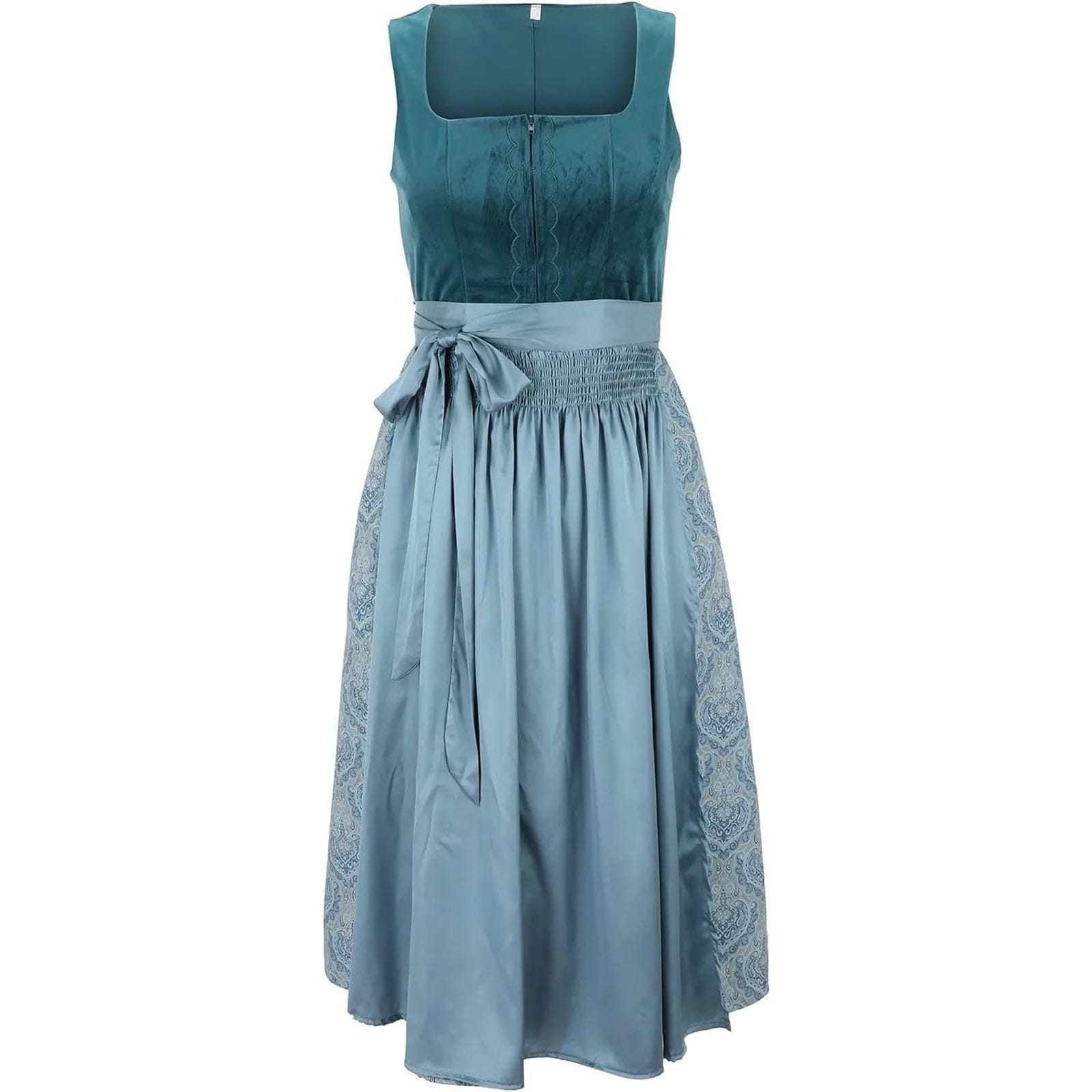 Primadon Lässige Kleider Clara | Elegantes Trachtenkleid für Damen Vintage