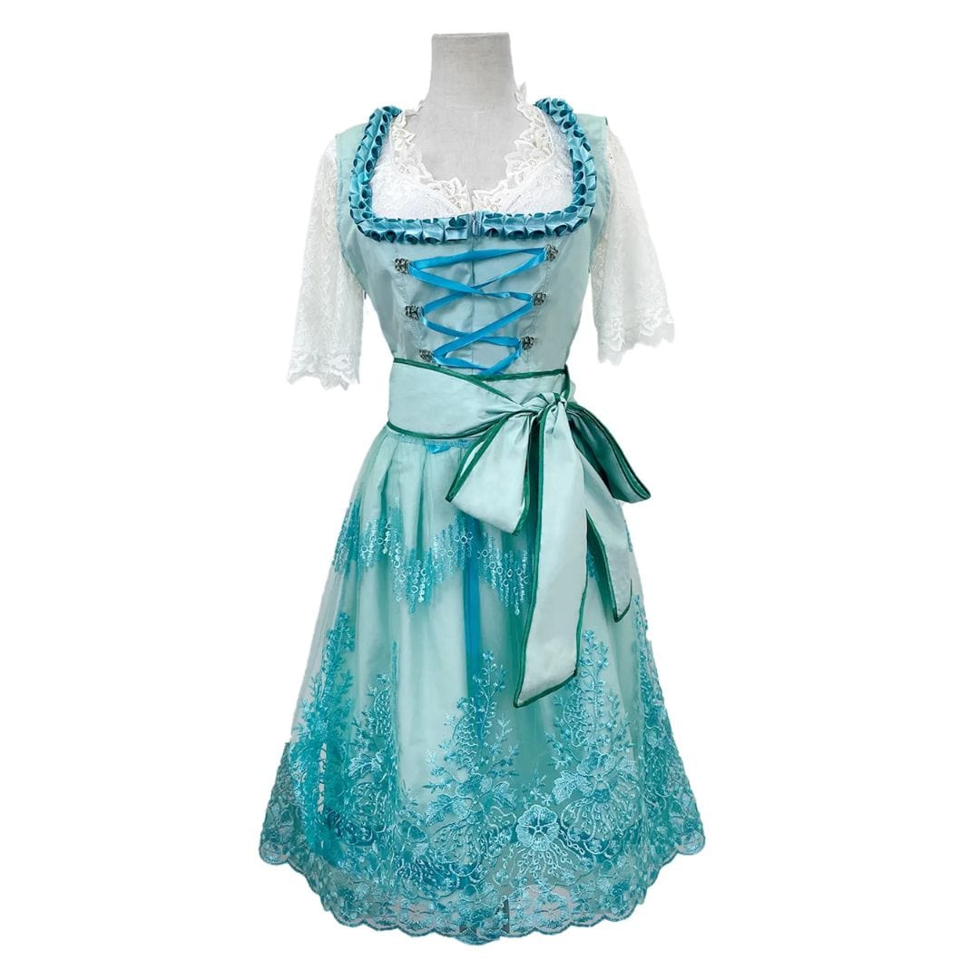 Primadon Lässige Kleider Diana | Elegantes Dirndl für Damen ganzjährig
