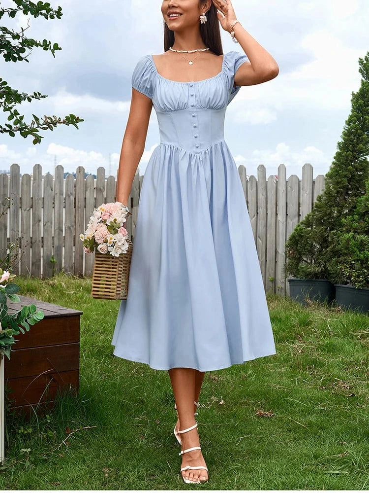 Primadon Lässige Kleider Fiora elegantes Korsettkleid für Damen