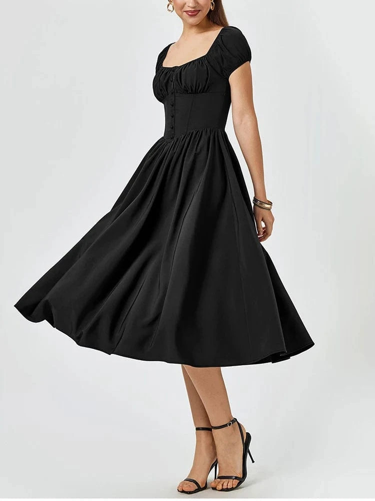 Primadon Lässige Kleider Fiora elegantes Korsettkleid für Damen