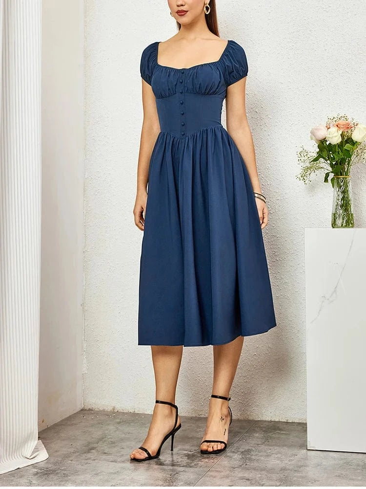 Primadon Lässige Kleider Fiora elegantes Korsettkleid für Damen