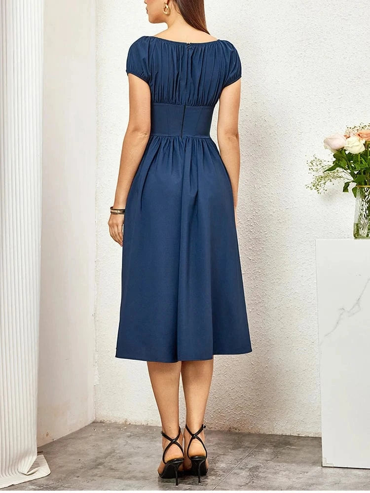 Primadon Lässige Kleider Fiora elegantes Korsettkleid für Damen