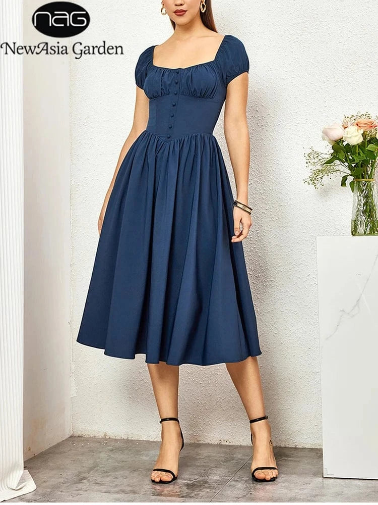 Primadon Lässige Kleider Fiora elegantes Korsettkleid für Damen