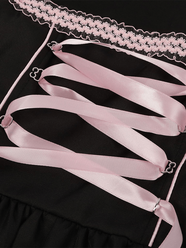Primadon Lässige Kleider Jana | Elegantes Dirndl für Damen mit Blumenmuster