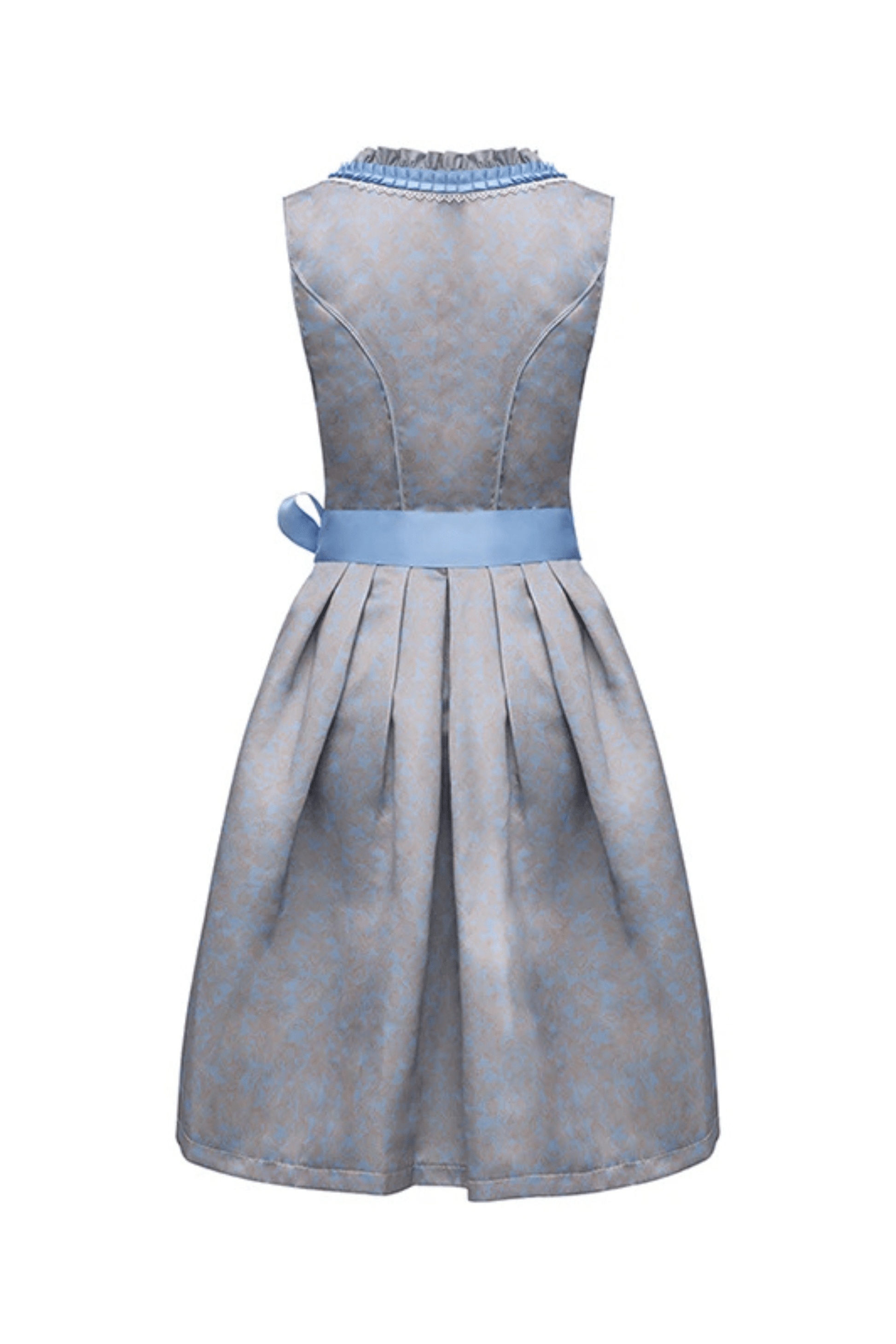 Primadon Lässige Kleider Maria | Elegantes Dirndl für Damen Oktoberfest Baumwollmix