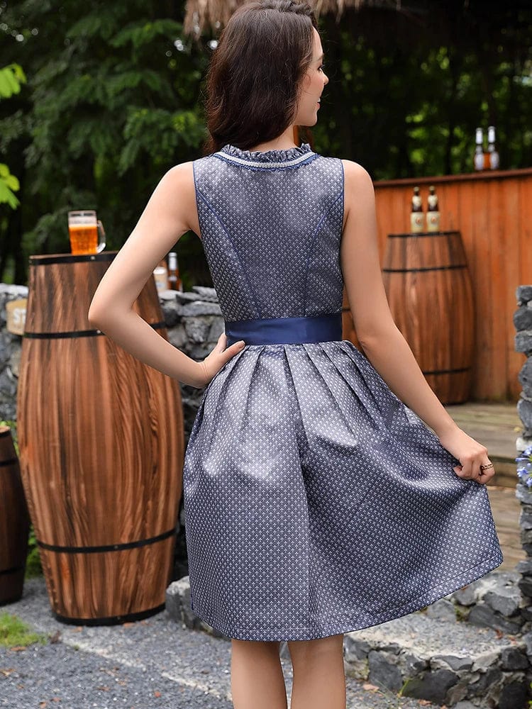 Primadon Lässige Kleider Sophie | Elegantes Dirndl Kleid für Damen Mini