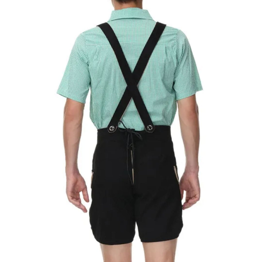 Primadon Lederhosen Daniel | Klassische Lederhose für Herren Oktoberfest