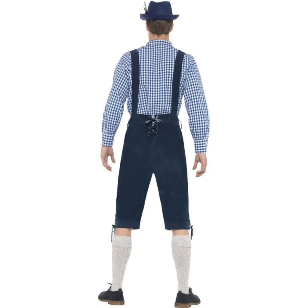 Primadon Lederhosen Elias | Authentische Lederhose für Herren Oktoberfest