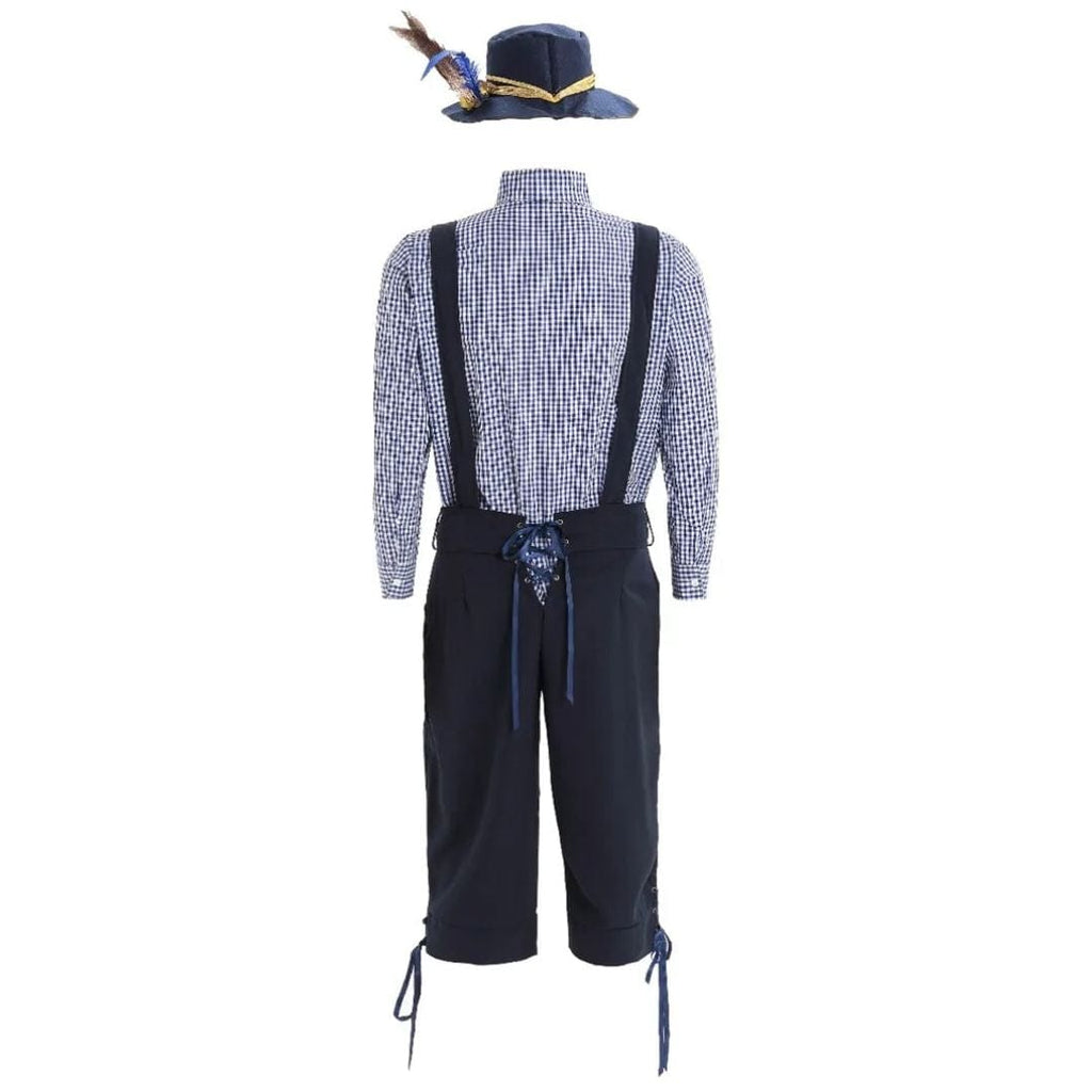 Primadon Lederhosen Elias | Authentische Lederhose für Herren Oktoberfest
