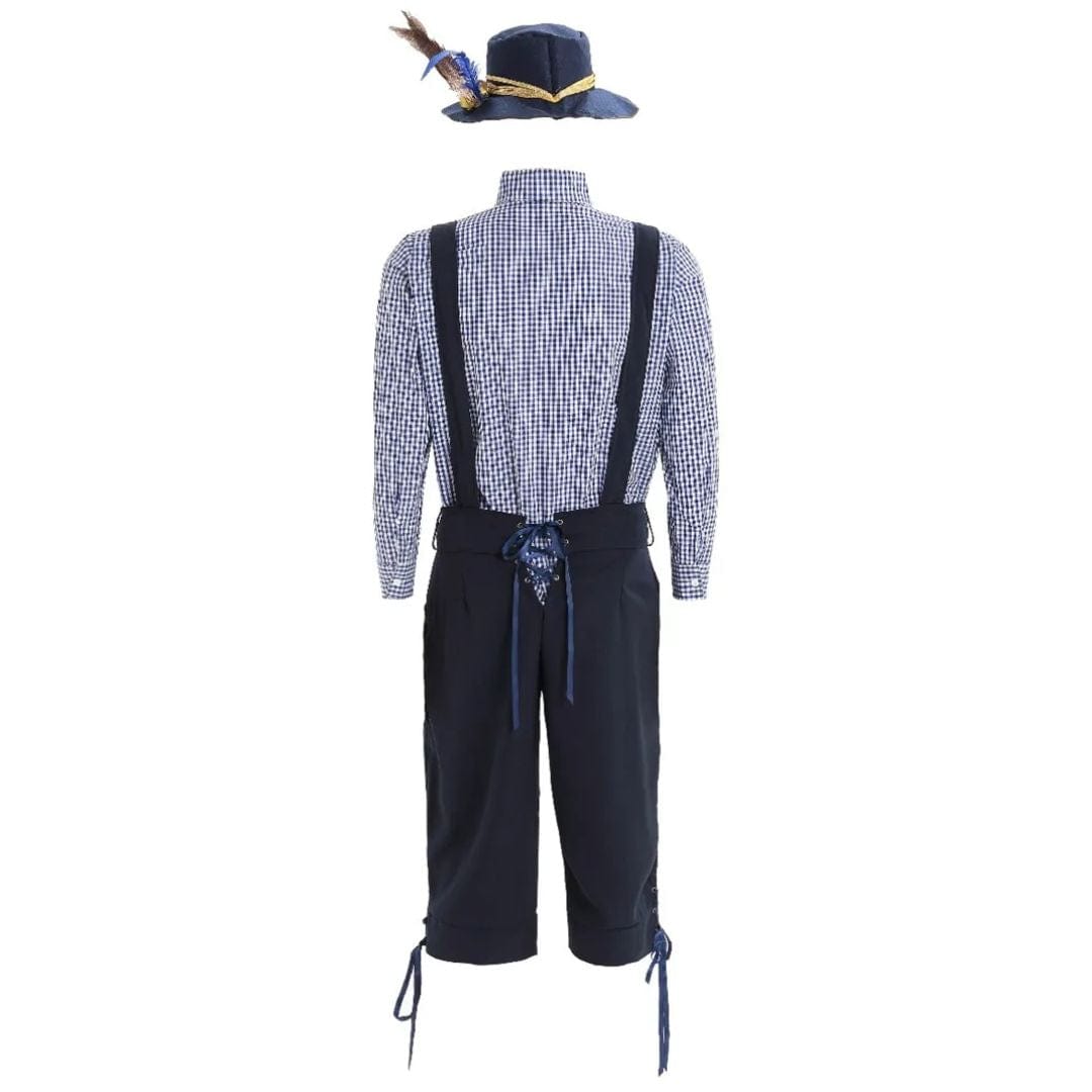 Primadon Lederhosen Elias | Authentische Lederhose für Herren Oktoberfest