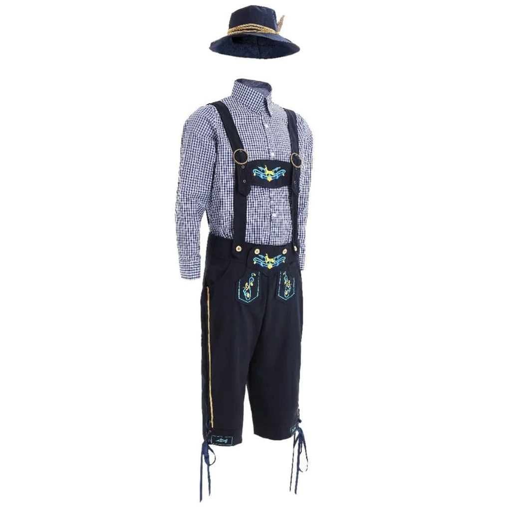 Primadon Lederhosen Elias | Authentische Lederhose für Herren Oktoberfest