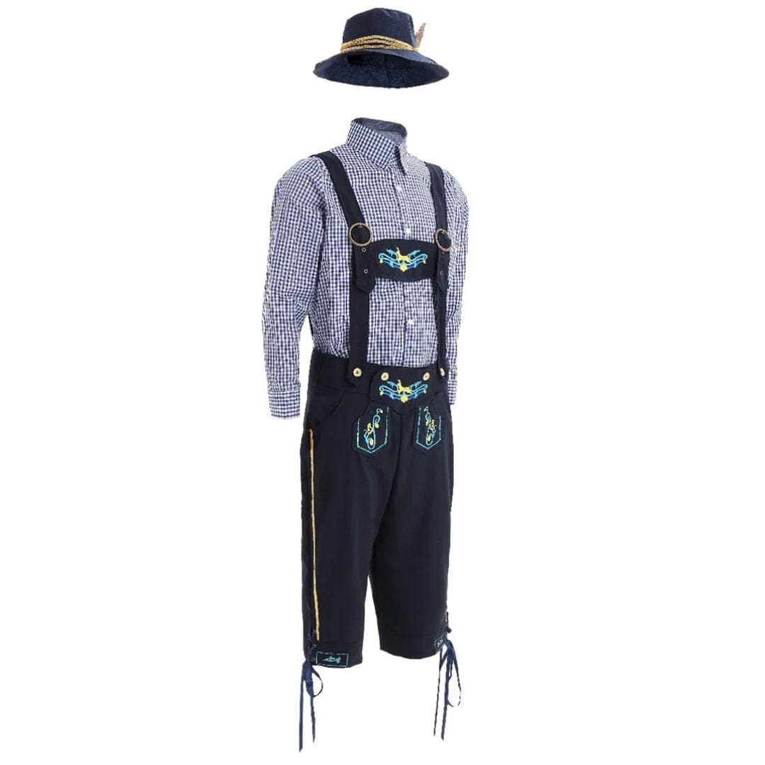 Primadon Lederhosen Elias | Authentische Lederhose für Herren Oktoberfest