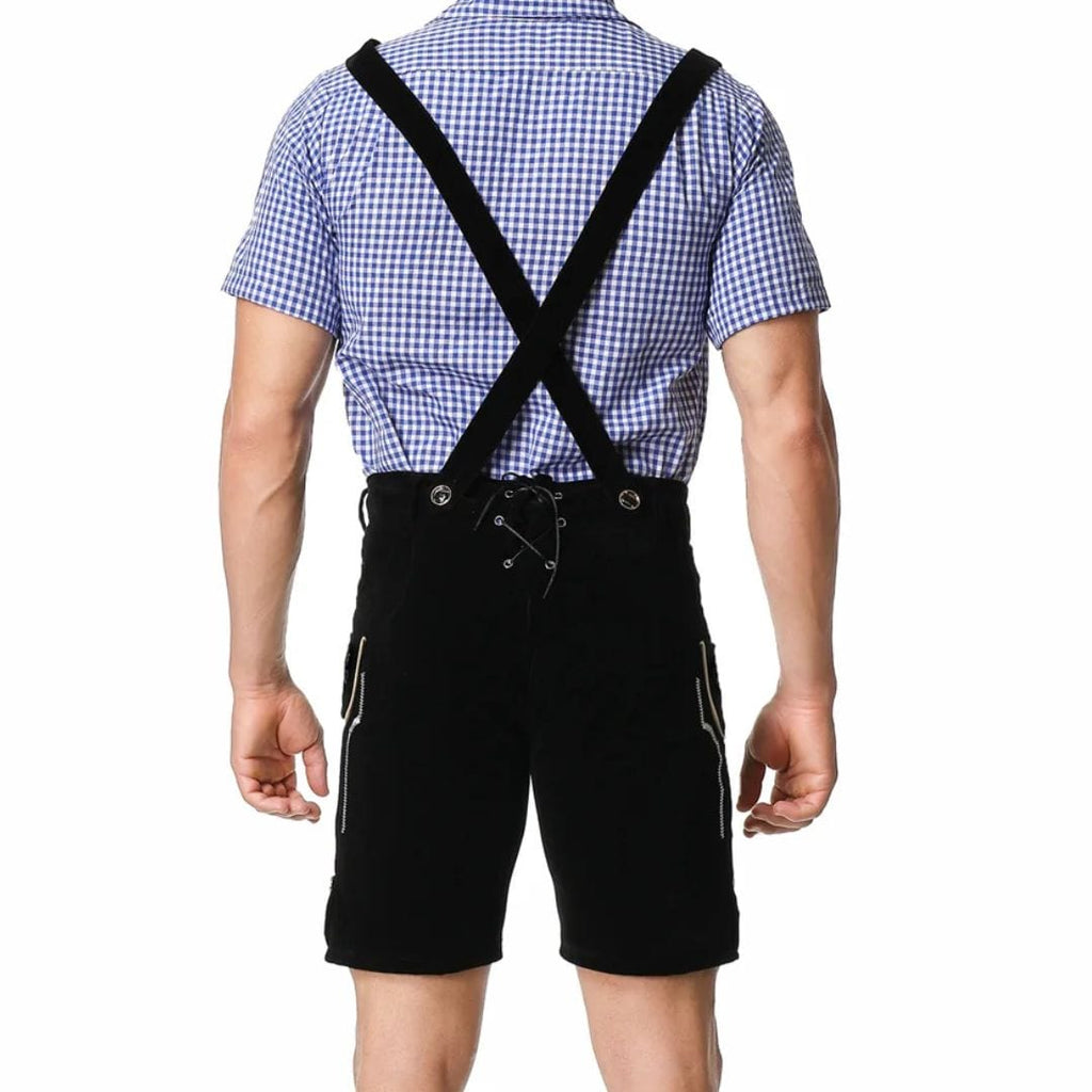 Primadon Lederhosen Gregory | Elegante Lederhose für Herren Oktoberfest