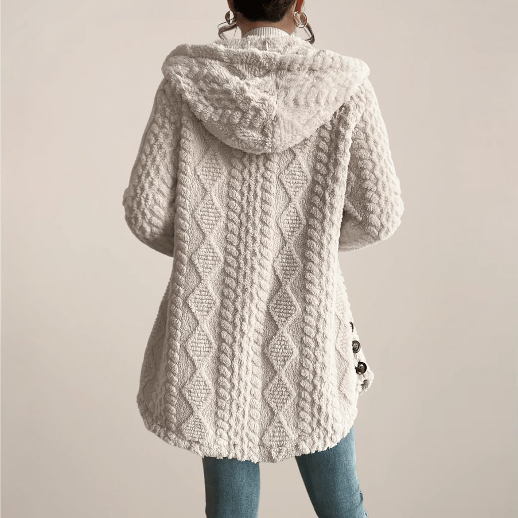 Primadon Mäntel & Jacken Clara | Eleganter Jacquard-Damenmantel ganzjährig
