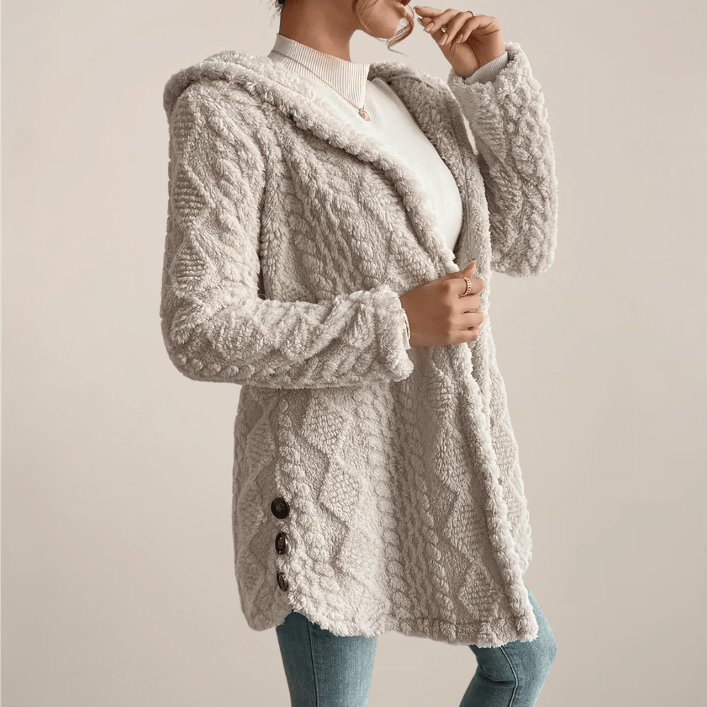 Primadon Mäntel & Jacken Clara | Eleganter Jacquard-Damenmantel ganzjährig