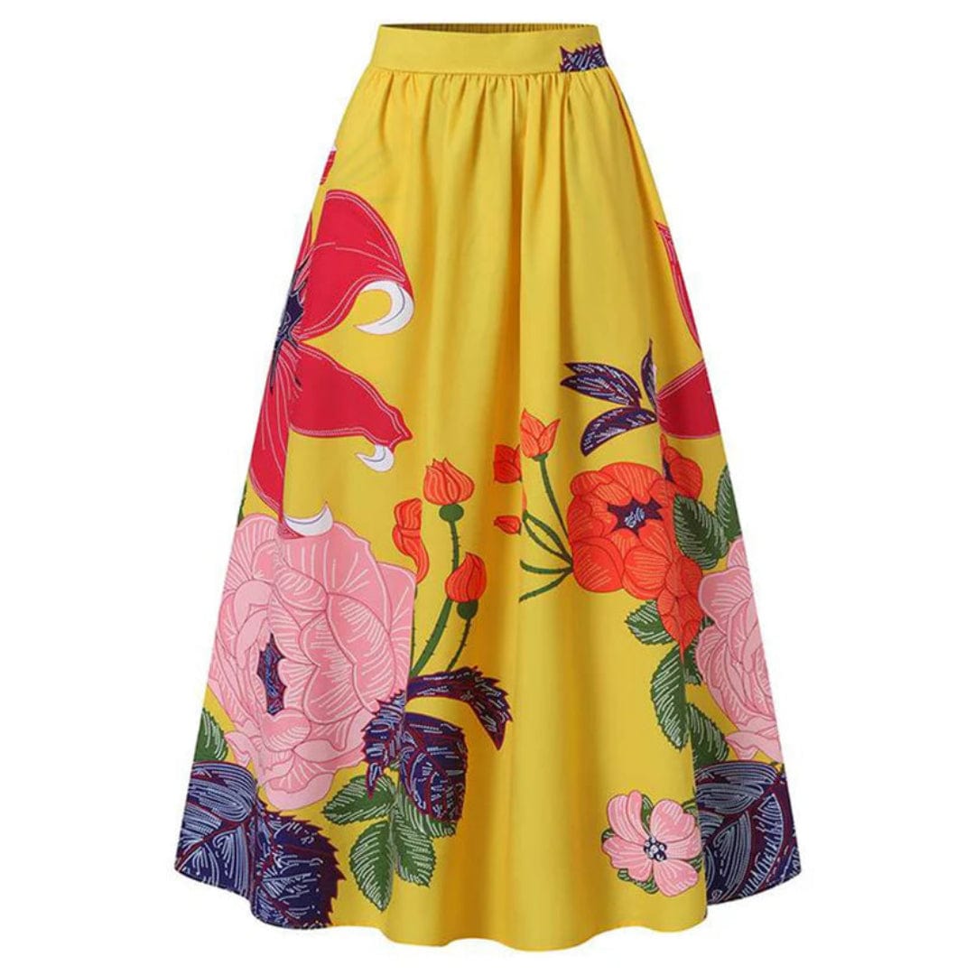 Primadon Maxi-Röcke Lilou | luftiger Maxirock für Damen Sommer
