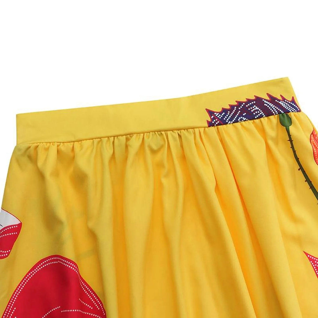 Primadon Maxi-Röcke Lilou | luftiger Maxirock für Damen Sommer