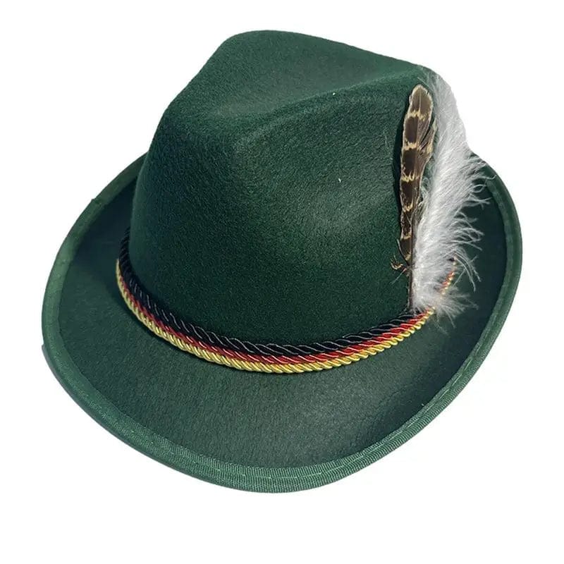 Primadon Modehüte Anton | Traditioneller Trachtenhut für Herren Oktoberfest