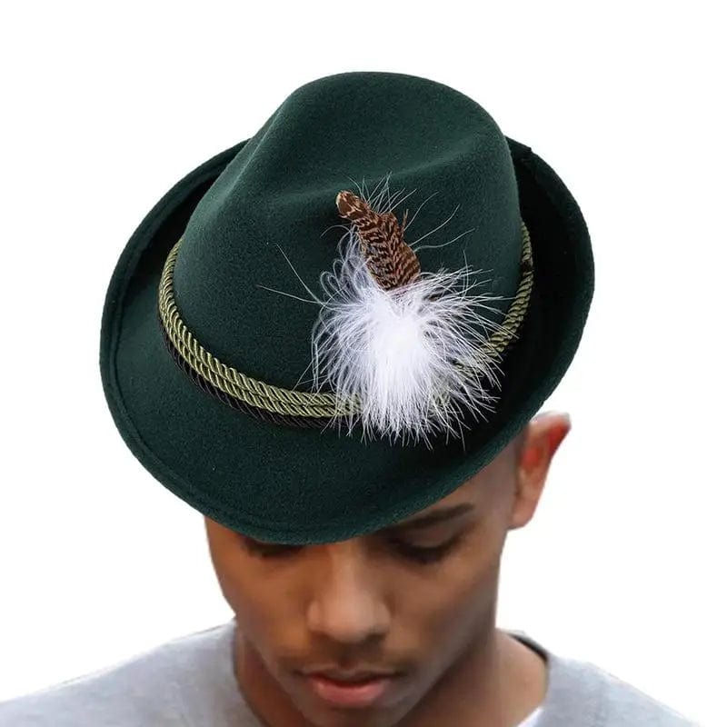 Primadon Modehüte Anton | Traditioneller Trachtenhut für Herren Oktoberfest
