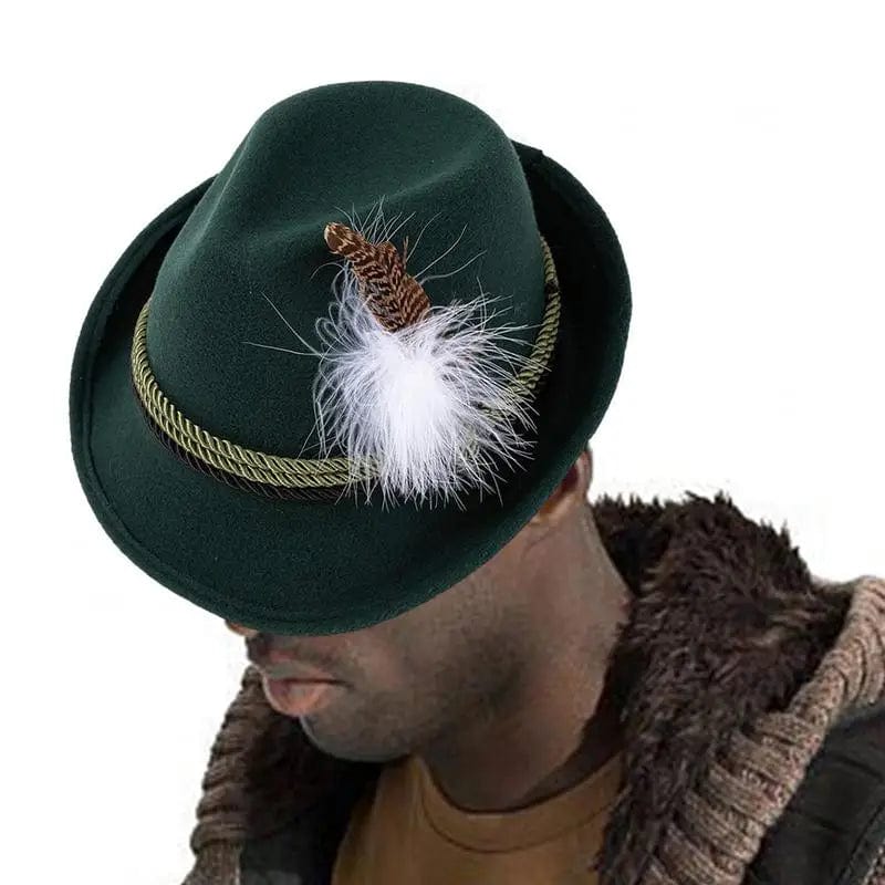 Primadon Modehüte Anton | Traditioneller Trachtenhut für Herren Oktoberfest