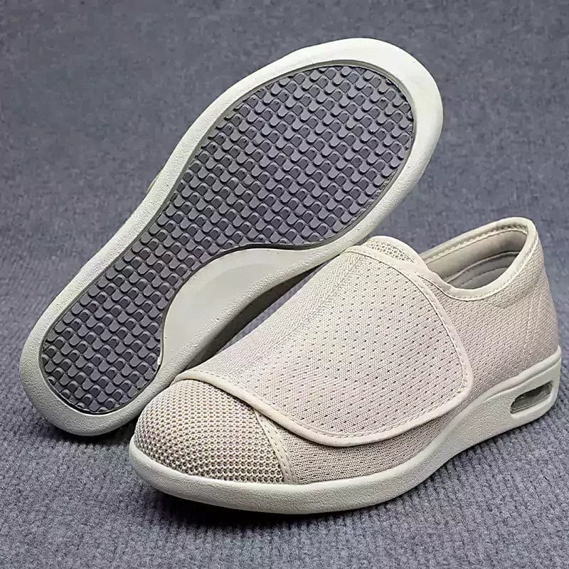 Primadon Orthopädische Schuhe Beige / 36 Sarah | Bequeme Orthopädische Schuhe für Damen Alltag