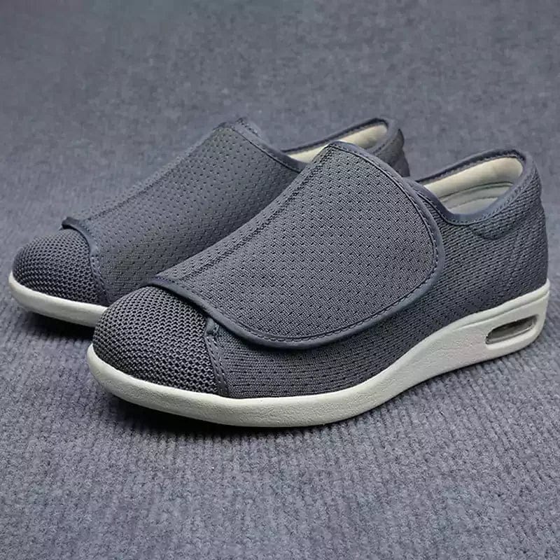 Primadon Orthopädische Schuhe Dunkel grau / 36 Sarah | Bequeme Orthopädische Schuhe für Damen Alltag