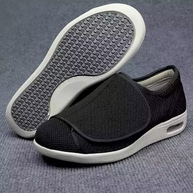 Primadon Orthopädische Schuhe Schwarz / 36 Sarah | Bequeme Orthopädische Schuhe für Damen Alltag