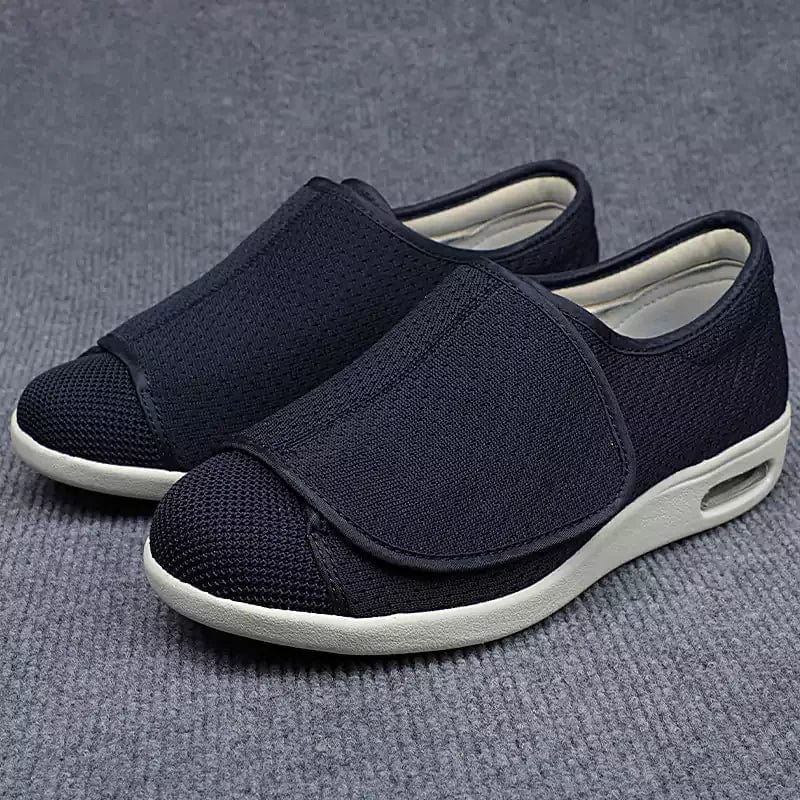 Primadon Orthopädische Schuhe Tiefes Blau / 36 Sarah | Bequeme Orthopädische Schuhe für Damen Alltag
