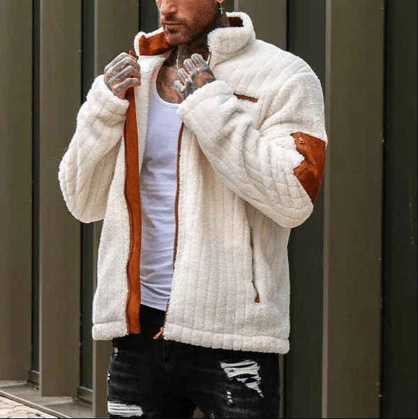 Primadon Outdoor-Bekleidung Jason | Atmungsaktive Fleecejacke für Herren Outdoor