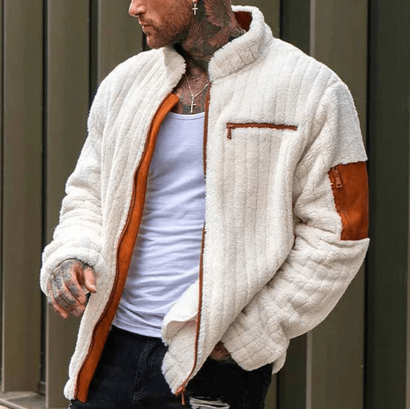 Primadon Outdoor-Bekleidung Jason | Atmungsaktive Fleecejacke für Herren Outdoor