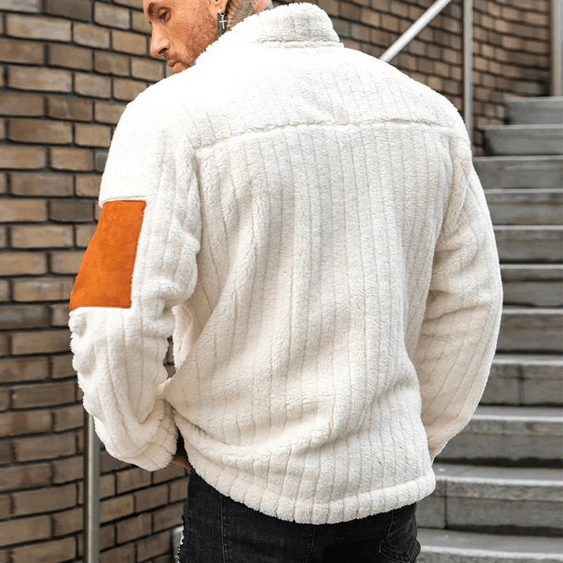 Primadon Outdoor-Bekleidung Jason | Atmungsaktive Fleecejacke für Herren Outdoor