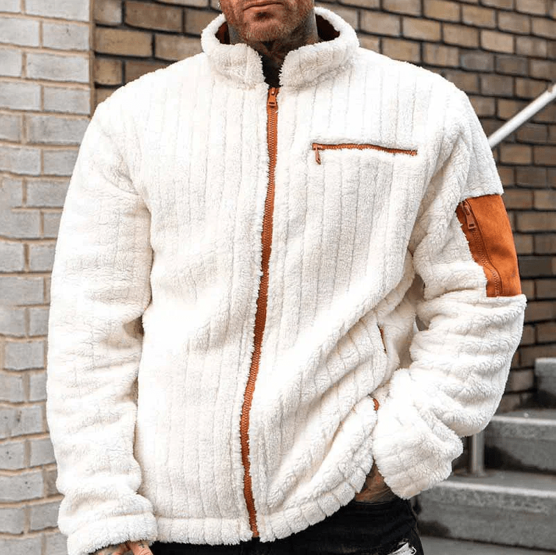 Primadon Outdoor-Bekleidung Jason | Atmungsaktive Fleecejacke für Herren Outdoor