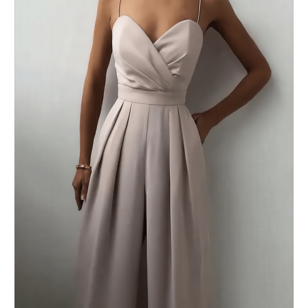 Primadon Overallalls Selina | eleganter Jumpsuit für Damen Sommer
