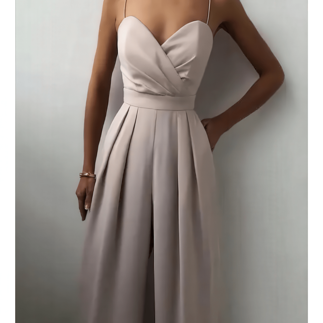 Primadon Overallalls Selina | eleganter Jumpsuit für Damen Sommer