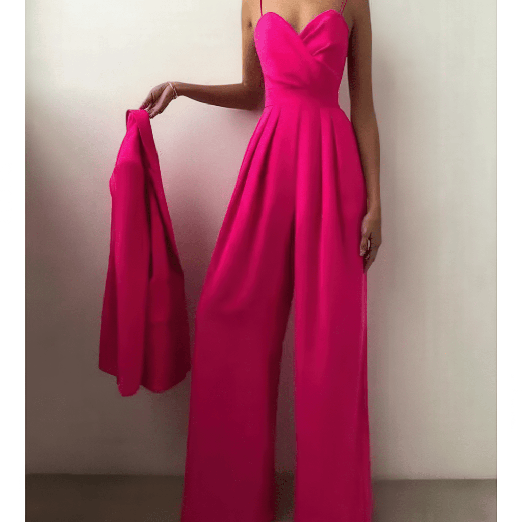 Primadon Overallalls Selina | eleganter Jumpsuit für Damen Sommer