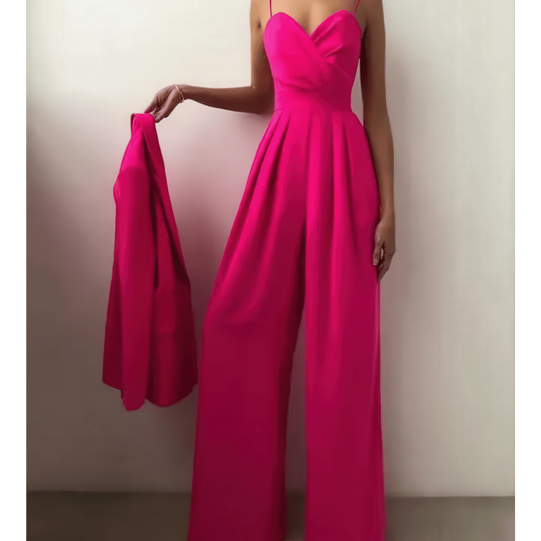 Primadon Overallalls Selina | eleganter Jumpsuit für Damen Sommer