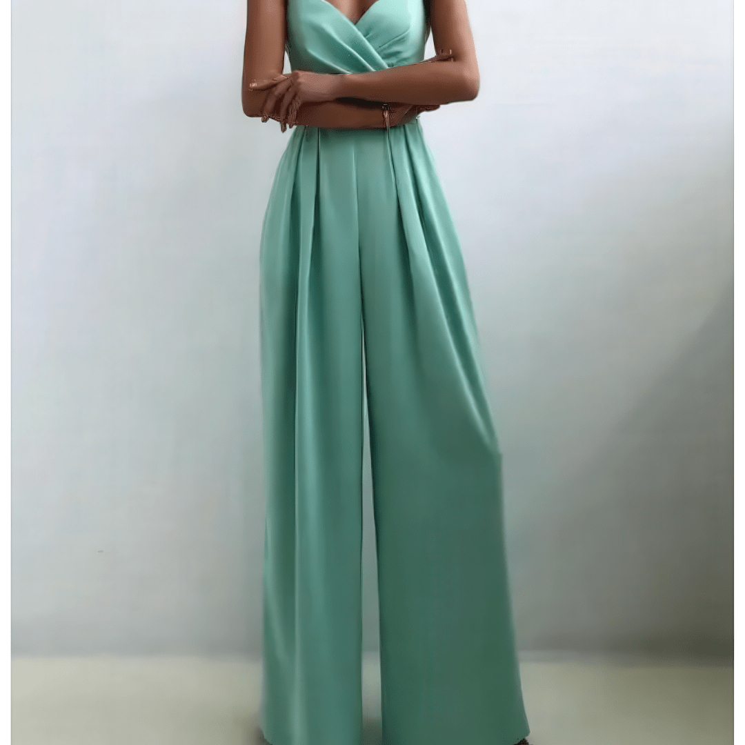 Primadon Overallalls Selina | eleganter Jumpsuit für Damen Sommer