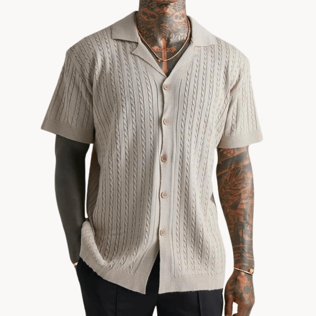 Primadon Poloshirts Aprikose / S Gino | atmungsaktives Polo-Shirt für Herren Sommer