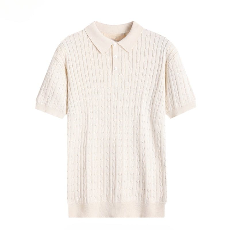 Primadon Poloshirts Aprikose / XS Jens | Lässiges Polo Shirt für Herren Kurzarm