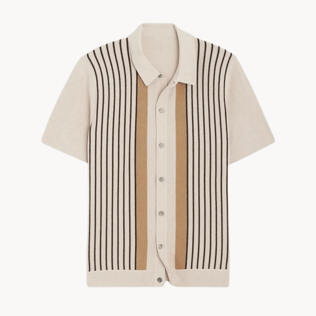 Primadon Poloshirts Beige / S Vintage Polo