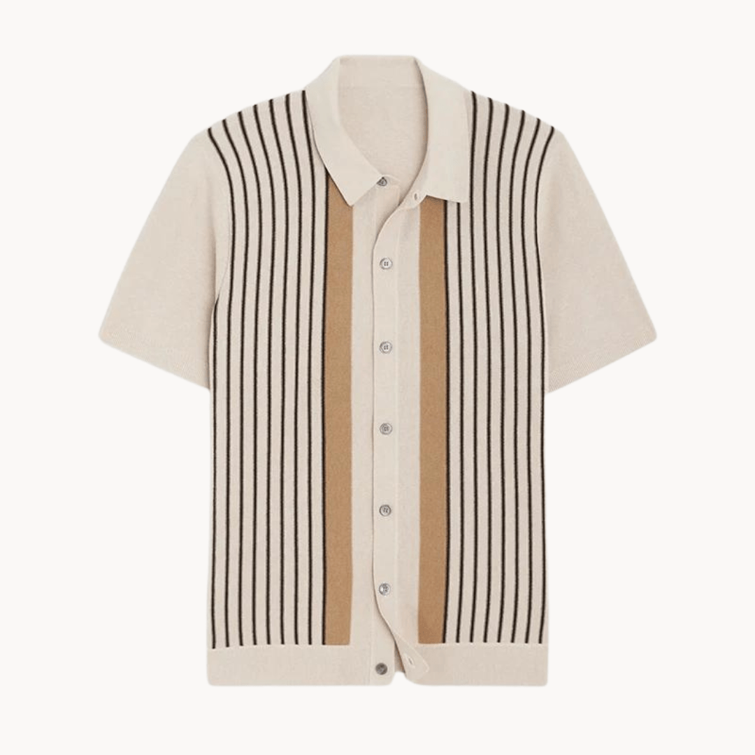 Primadon Poloshirts Beige / S Vintage Polo