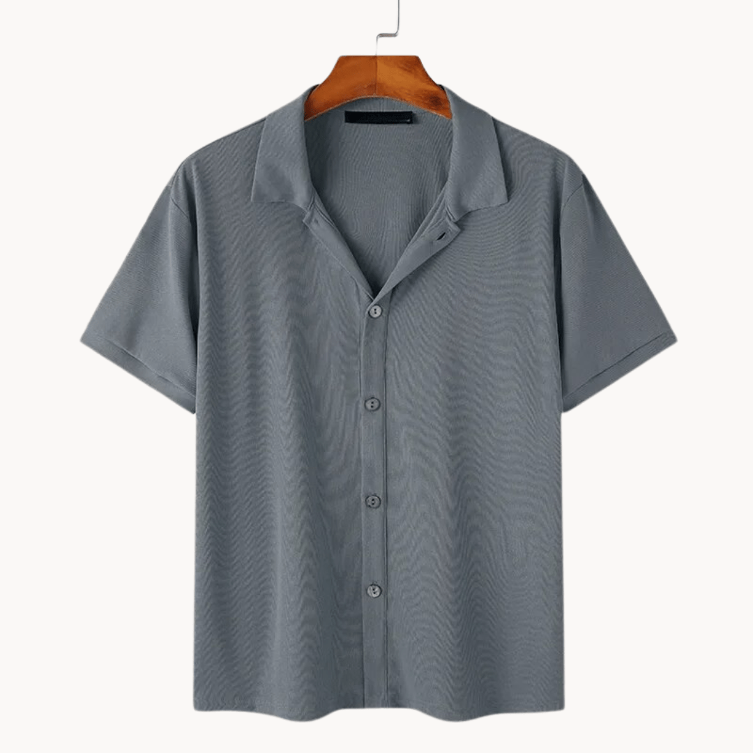 Primadon Poloshirts Blau / S Caban lässiges Polo Shirt für Herren atmungsaktiv