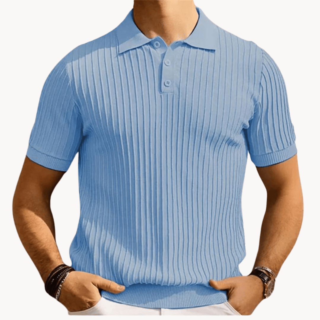 Primadon Poloshirts Blau / S Herren Polo